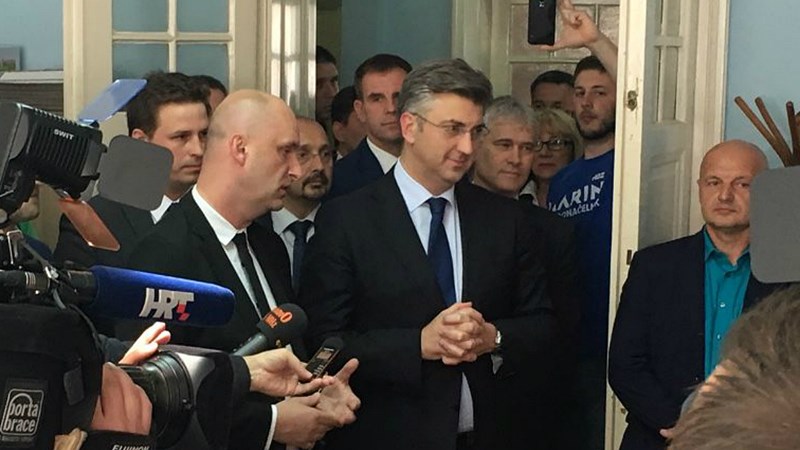 Predsjednik Vlade Andrej Plenković u Đakovu